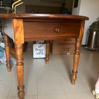 Tavolo antico rotondo