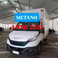 NEW IVECO DAILY 35S14 METANO FURGONATO