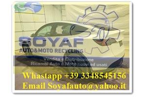 Ricambi TESLA MODEL Y 2SERIE dal 2024