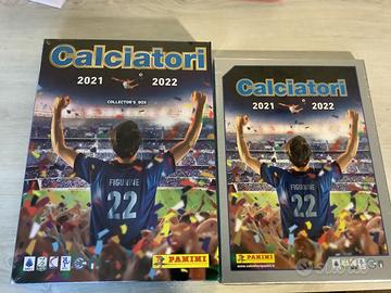 Album sigillato calciatori panini 2021-2022 più ca