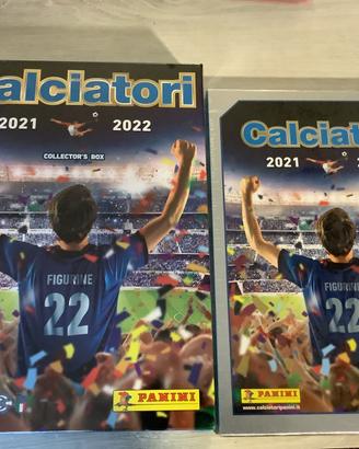 Album sigillato calciatori panini 2021-2022 più ca