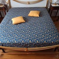 Letto in ottone