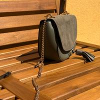 Borsa a tracolla verde