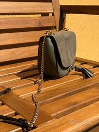Borsa a tracolla verde