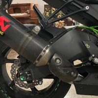 Kawasaki Ninja zx-6r 2019 Terminale Akrapovic