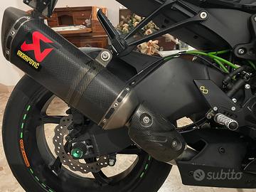 Kawasaki Ninja zx-6r 2019 Terminale Akrapovic