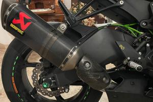Kawasaki Ninja zx-6r 2019 Terminale Akrapovic