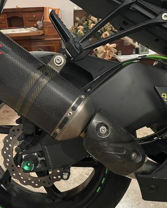 Kawasaki Ninja zx-6r 2019 Terminale Akrapovic