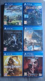 6 giochi ps4 giochi