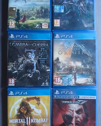 6 giochi ps4 giochi