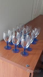 calici da vino è acqua. totale 12. 