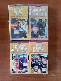 VHS Sergio Leone