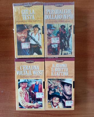 VHS Sergio Leone