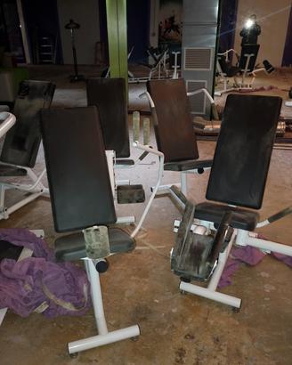 attrezzi palestra