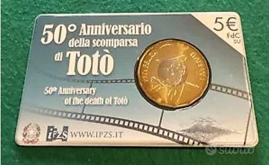 5 euro totò 