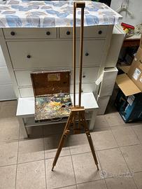 Cavalletto Pittore affermato anni 70
