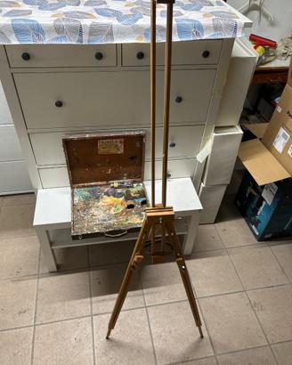 Cavalletto Pittore affermato anni 70