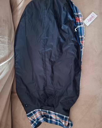 impermeabile imbottito per cane misura 70