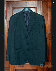 Giacca 3 bottoni nera estiva