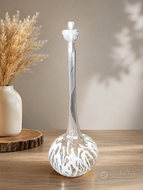 Vaso in vetro di Murano firmato Giovanni Cenedese