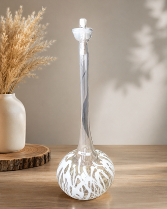 Vaso in vetro di Murano firmato Giovanni Cenedese