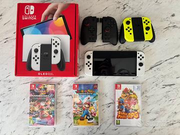 Nintendo Switch OLED - condizioni eccellenti