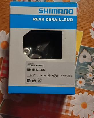 Deragliatore posteriore Shimano Deore