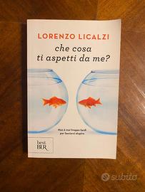 che cosa ti aspetti da me? licalzi bur