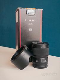 obiettivo Lumix S 35mm f 1.8 L-Mount