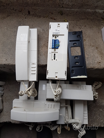 Citofono Pivot Bticino Lt Terraneo bianco