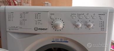 lavatrice indesit 7 kg