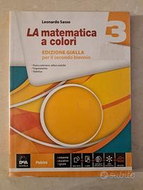 La matematica a colori 3 - edizione gialla 