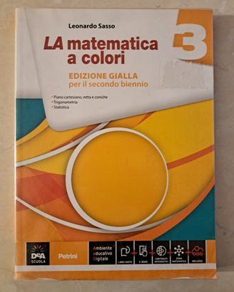 La matematica a colori 3 - edizione gialla 