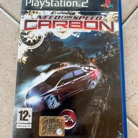 Gioco ps2 need for speed carbon ps2