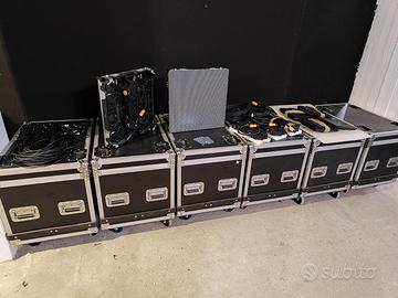 LEDWALL P. 3.91 IN/OUTDOOR 50X50 4,5X2,5MT.