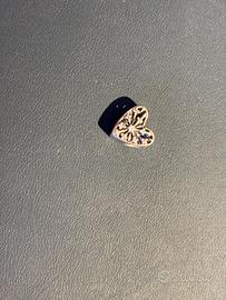 charm pandora cuore fiocco di neve