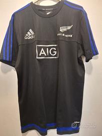 Maglia Adidas All Blacks Nuova Zelanda. Taglia M