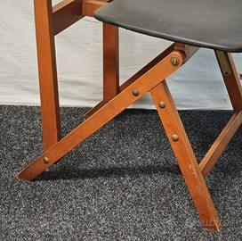 Sedia/appendiabiti ‘servo muto’ Fratelli Reguitti