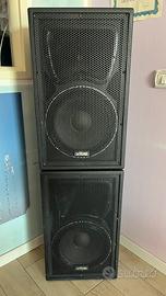 COPPIA CASSE PASSIVE JB SYSTEMS VIBE-12