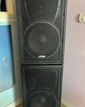 COPPIA CASSE PASSIVE JB SYSTEMS VIBE-12
