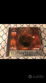 Mortal Kombat Trilogy Playstation 1 ITA Platinum