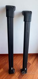 Barre THULE AUDI A4 B9 wingbar edge