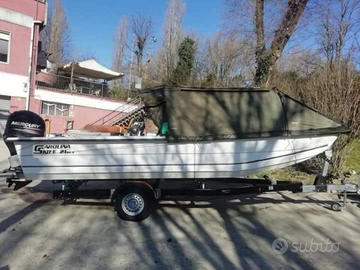 Carolina skiff 21 dlx