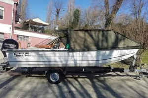 Carolina skiff 21 dlx