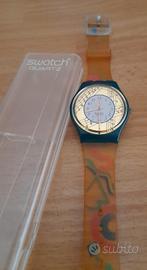 Orologio Swatch Palco note musicali