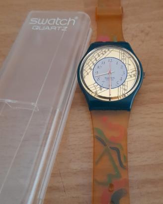 Orologio Swatch Palco note musicali