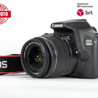 Canon 1300D + Canon 18/55 III