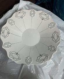 Alzatina in ceramica elegante