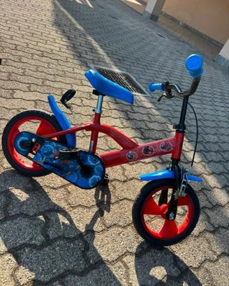 Bici 12” spiderman