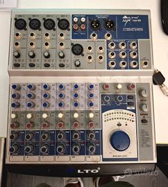 Mixer marca ALTO mod AMX 140 FX